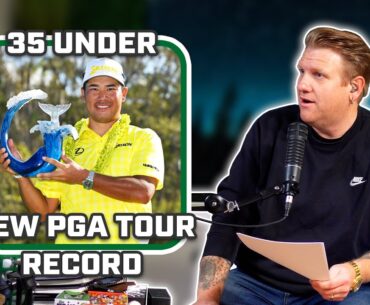 Hideki Matsuyama’s Record-Breaking -35 at Kapalua: How He Made PGA History