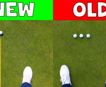 Correct Ball Position With Every Club