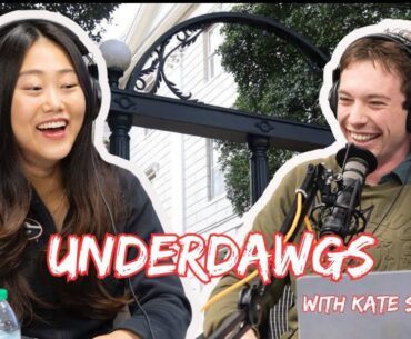 Kate Song discusses performance anxiety, athlete privileges, and beating Trump and Biden at Golf?!?