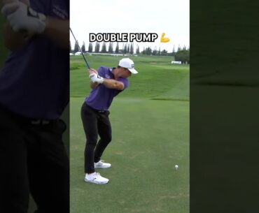 Swing change for Viktor Hovland 😲