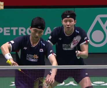 KIM WON HO/SEO SEUNG JAE (KOR) VS LIANG WEI KENG/WANG CHANG (CHN) | MALAYSIA OPEN 2025 ROUND OF 16