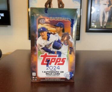 2024 Topps Update Series Baseball Hobby Box Random Teams Style Group Box Break