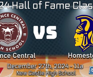 2024 HOF GBB Lawrence Central at Homestead - 12/27