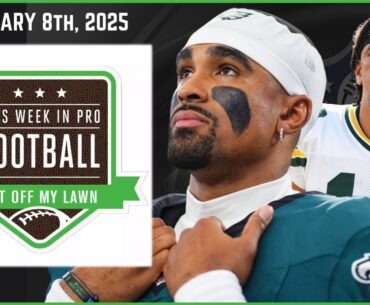 NFL Wildcard Round | This Week in Pro Football with Pat Callahan | January 8th, 2025