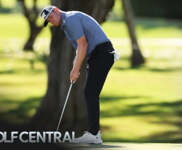 Patrick Fishburn rolling, Zach Johnson in the hunt at the Sony Open | Golf Central | Golf Channel