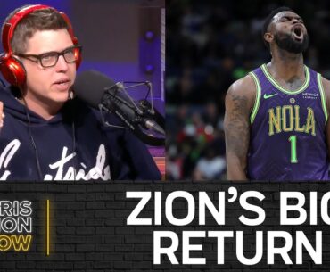 Zion's Return, Titans Fire GM, TGL, Trae Young's Game Winner, CFP + NFL Playoffs | Chris Vernon Show
