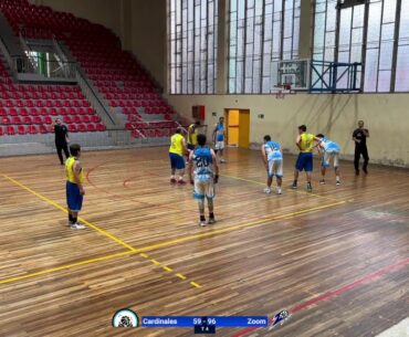 Campeonato de Basketball Navideño - Cardinales vs Zoom