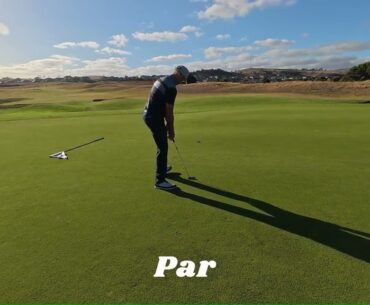 Links Lady Bay... Back 9... Andrew Hutchings That GOLF Guy