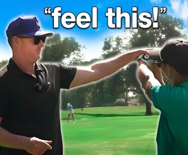If you've ever felt like you lost your golf swing--like I just did--this is for you