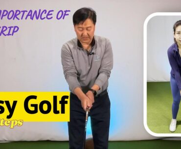 The importance of the Golf Grip? What is the best grip for you? #golf #golfswing #golfpractice #pga