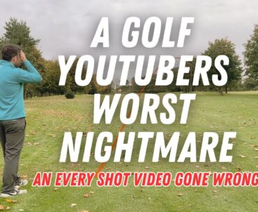 When An Every Shot Video Goes Wrong | Newbridge Golf Club