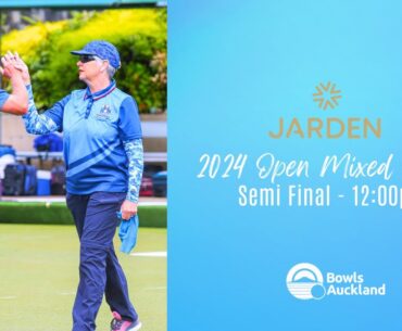 2024 Jarden Open Mixed Pairs - Semi Final