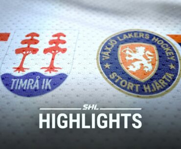 Timrå vs Växjö | 7 januari 2025 | Highlights