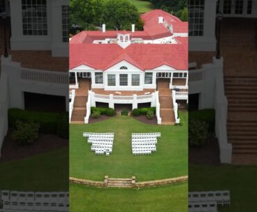 Inside The Most EXPENSIVE Golf Club in Georgia #droneshots #weddingvenue #atlantadrone #localdrone