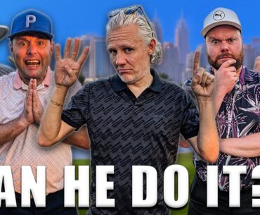 Can Jimmy Bullard Beat THE ENTIRE GOLF LIFE CREW???