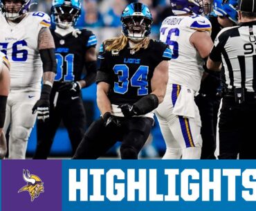 Lions CLINCH NFC North title in Primetime Thriller | Lions vs. Vikings: 2024 NFL Season Highlights