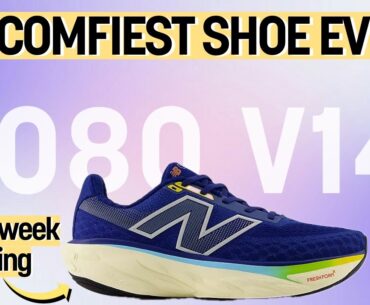 100km shoe review | New Balance 1080 v14 | SENSATIONAL!