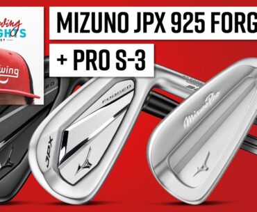 Mizuno JPX 925 Forged & Pro S-3 Irons: Impressions & Insights