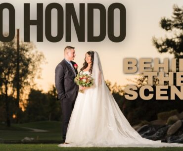 Rio Hondo Golf Club Wedding - Full behind the scenes with TNK Photo