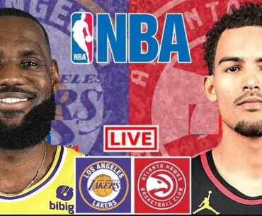 NBA LIVE: LOS ANGELES LAKERS vs ATLANTA HAWKS (LIVESCORE)