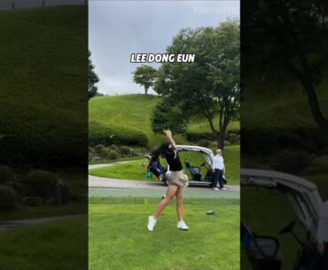 The Best Golf Driver Swing On LPGA Korea
