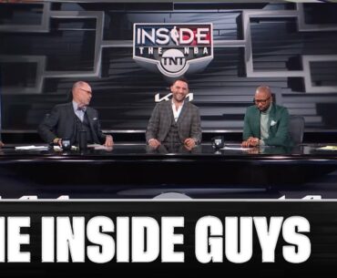 Biz Joins the Inside Crew Ahead of the NHL Winter Classic ❄️ | NBA on TNT