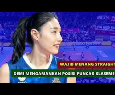 🔴Ratu Voli Korea, Kim Yeon-koung cs Wajib Menang Straight untuk Mengamankan Posisi Puncak