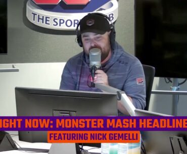 Monster Mash Headlines featuring Nick Gemelli from Toucher & Hardy