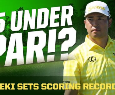 Hideki Matsuyama BREAKS PGA Tour Scoring Record! Most Underrated Player in the World? | First Cut
