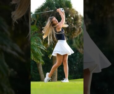 golf girls really do it best