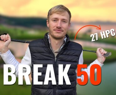 I Tried To Break 50 - High Handicap Golf Challenge