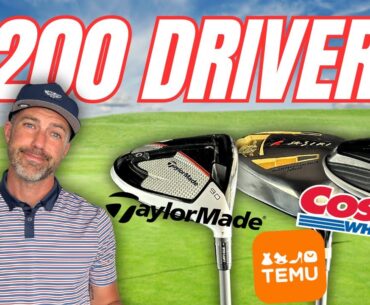 3 BUDGET DRIVERS Ranked: Kirkland, Temu & TaylorMade