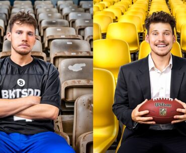 $100 VS $10,000 NFL Experience!