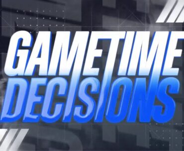 GameTime Decisions with Joe Raineri 1/9/25