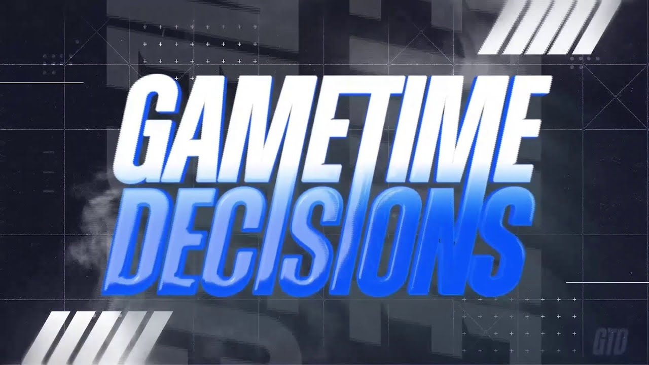 GameTime Decisions with Joe Raineri 1/9/25 GameTime Decisions with Joe Raineri 1/9/25