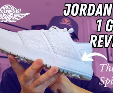 Jordan NU 1 Golf Review - Are They Good for Golfers?