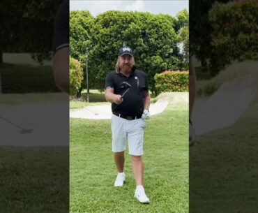 Save your back - don't bend and scoop! #golftips #golfswing #golfpro #golf #golfcoach