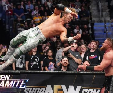 Will Ospreay battles House of Black’s Buddy Matthews! | 1/8/25, AEW Dynamite