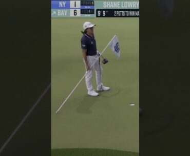 Rickie Fowler trolls Shan Lowry in the premier of the TGL #golf #sports #podcast
