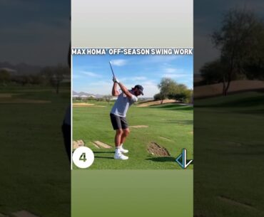 Max Homa Swing Sequence is so good ⛳️ #maxhoma #golf #golfswing