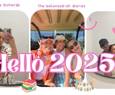 GALS GOLF | NEW YEARS | FIRST GYM SESSION ON THE YEAR | FUR BABIES