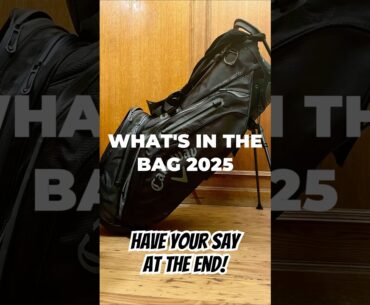 Golf Season 2025: What’s In My Bag #golf #golfclub