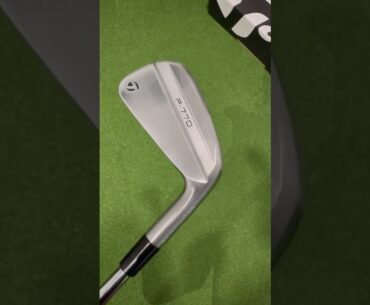 My New Sticks Taylormade P770 Irons #taylormade #p770irons #golf