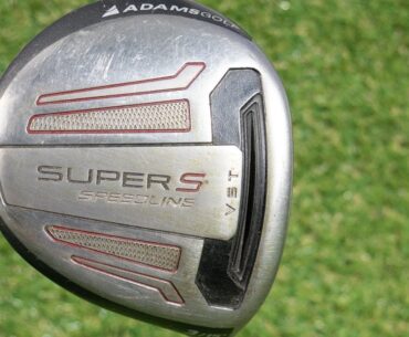 2013 Adams Super S Speedline 3W Fairway Woods - The Vintage Golfer
