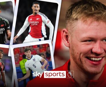 Pick One, Gabriel or Saliba?! 🤯 | Aaron Ramsdale The Sticker Book Challenge