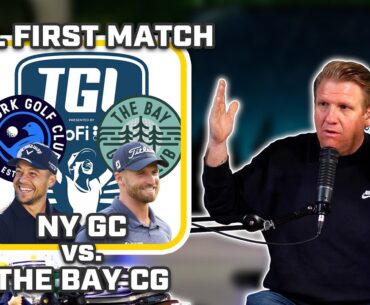 TGL’s First Match: New York GC vs. The Bay GC Prime -Time Golf Revolution!