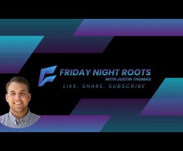 MY FIRST VIDEO | Welcome to Friday Night Roots with Justin Thomas! | Get to know me!