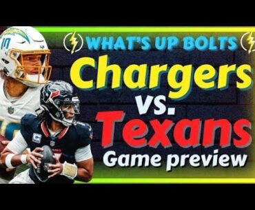 Chargers vs. Texans preview: Mack, Bosa, & rush need to get CJ Stroud; Herbert needs clean pocket