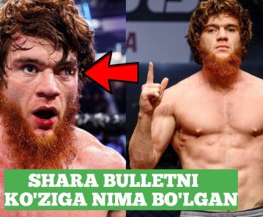 SHARA BULLETNI KO'ZIGA NIMA BO'LGAN