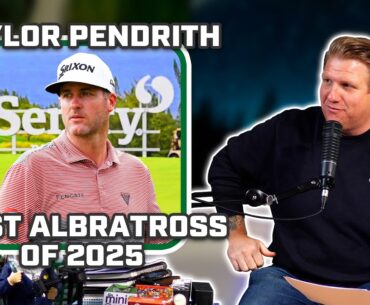 Taylor Pendrith’s Incredible Albatross at Kapalua: PGA Tour 2025 Starts with a Bang!